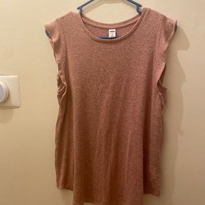 Women’s dusty pink top
